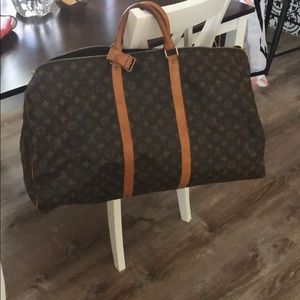 Large travel Louis Vuitton bag